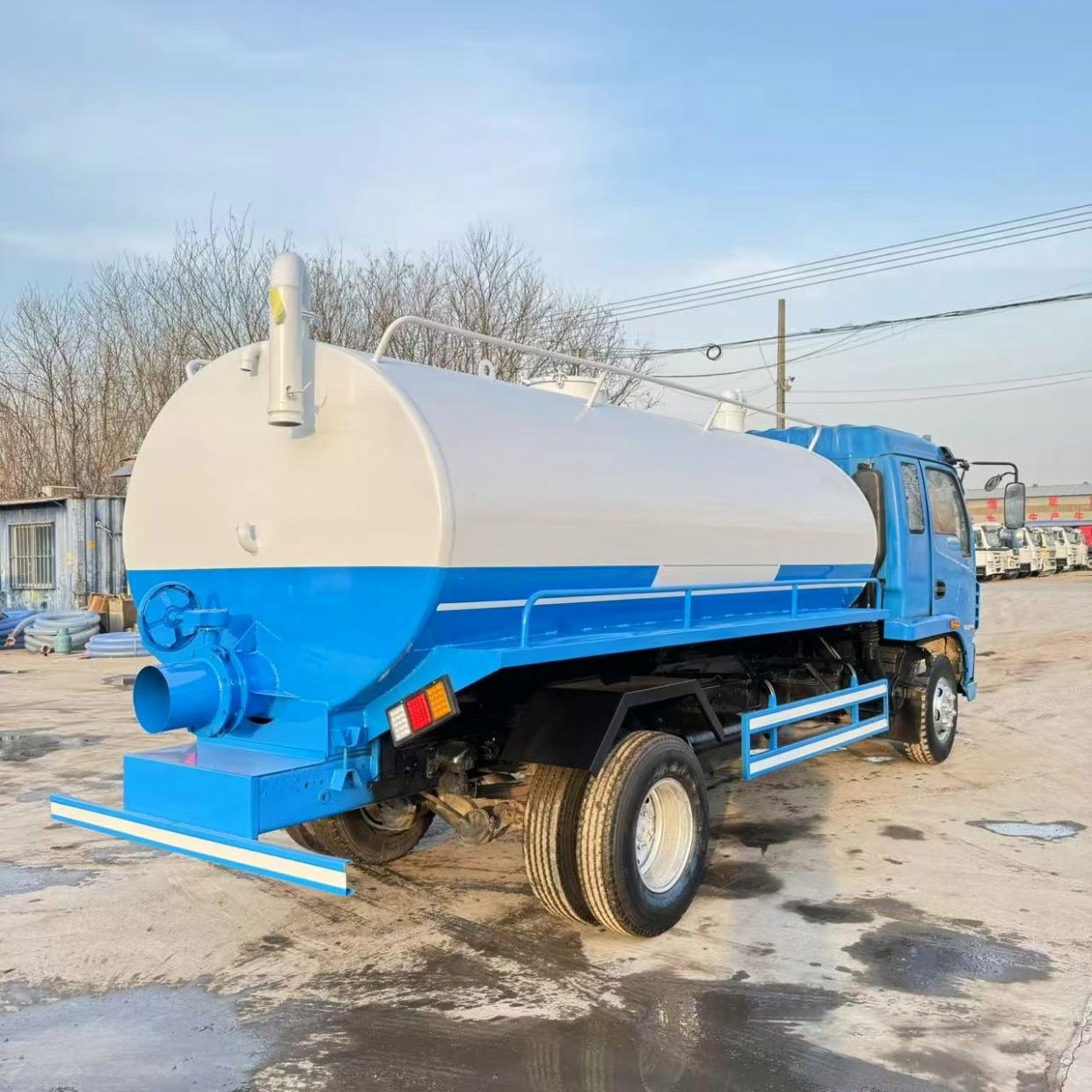 吸糞車與吸污車 現代環衛設備的關鍵角色