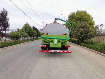 東風13方吸糞車與吸污車 功能、優勢與應用解析