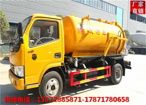程力專汽真空吸污吸糞車供應靈石縣，價格優惠助力環保事業